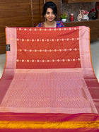 Kanchi Silk Silver Zari