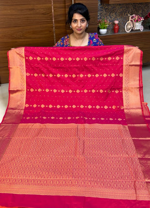 Kanchi Silk Gold Zari