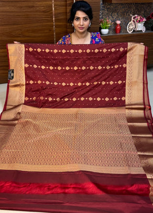 Kanchi Silk Gold Zari