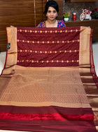 Kanchi Silk Gold Zari