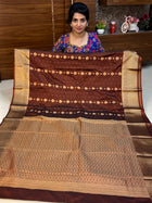 Kanchi Silk Gold Zari