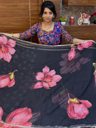 Georgette with work