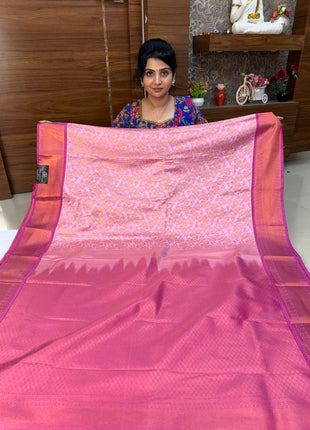 Triple Shade Kanchi Silk