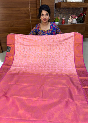 Triple Shade Kanchi Silk