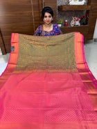 Triple Shade Kanchi Silk