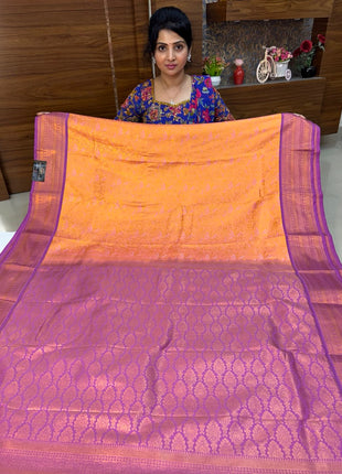 Triple Shade Kanchi Silk