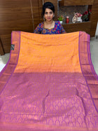 Triple Shade Kanchi Silk