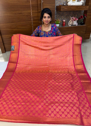 Triple Shade Kanchi Silk