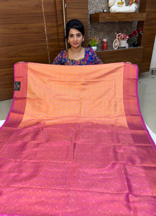Triple Shade Kanchi Silk