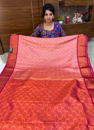 Triple Shade Kanchi Silk