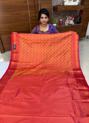 Triple Shade Kanchi Silk