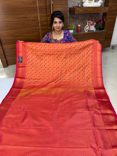Triple Shade Kanchi Silk