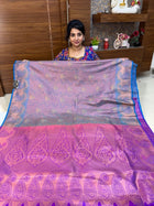 Triple Shade Kanchi Silk