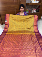 Triple Shade Kanchi Silk