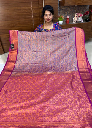 Triple Shade Kanchi Silk