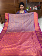 Triple Shade Kanchi Silk