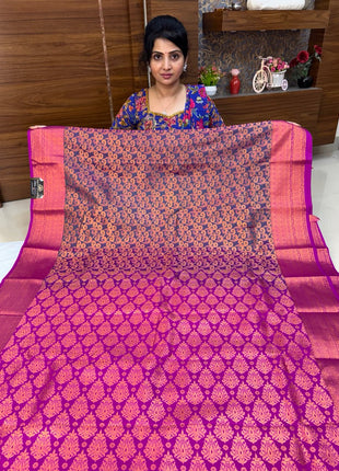 Triple Shade Kanchi Silk