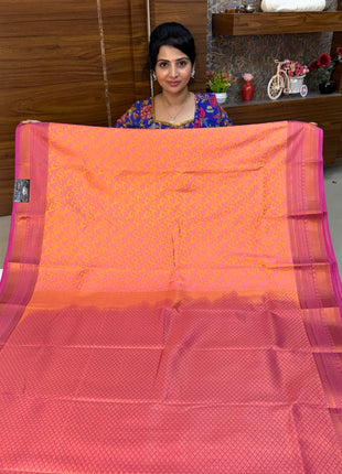 Triple Shade Kanchi Silk