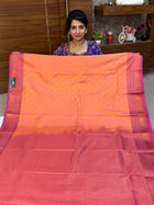 Triple Shade Kanchi Silk