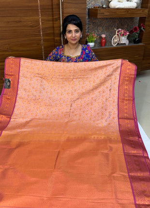 Triple Shade Kanchi Silk