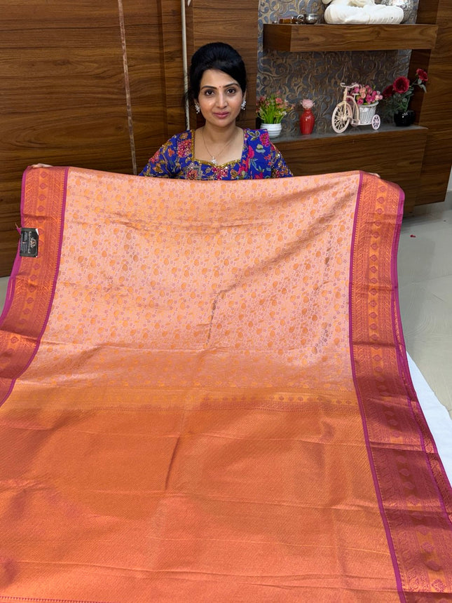 Triple Shade Kanchi Silk