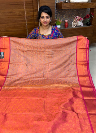 Triple Shade Kanchi Silk