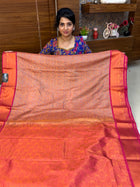 Triple Shade Kanchi Silk