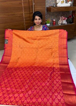 Triple Shade Kanchi Silk