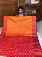 Triple Shade Kanchi Silk