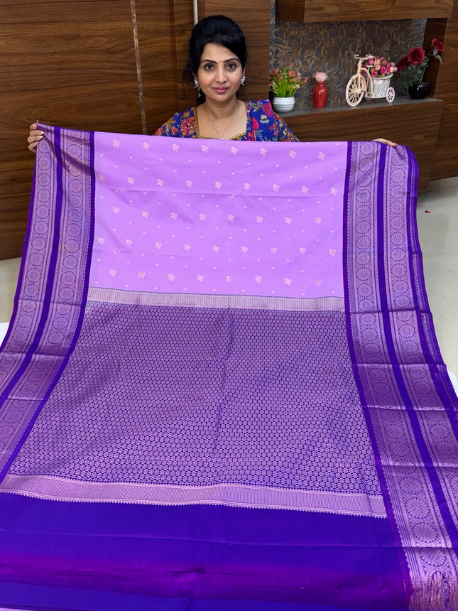 Premium Kanchi Gold Zari