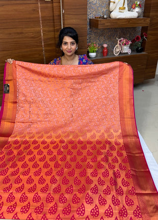 Triple Shade Kanchi Silk