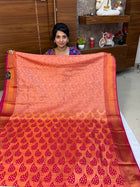 Triple Shade Kanchi Silk