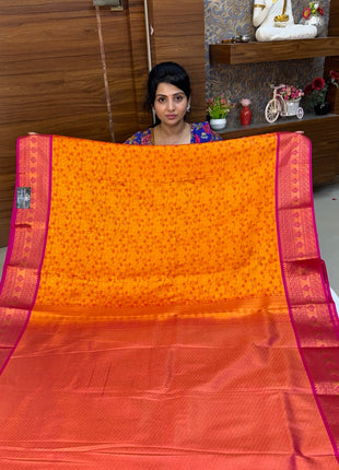 Triple Shade Kanchi Silk