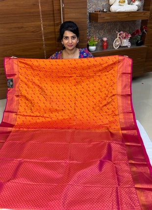 Triple Shade Kanchi Silk