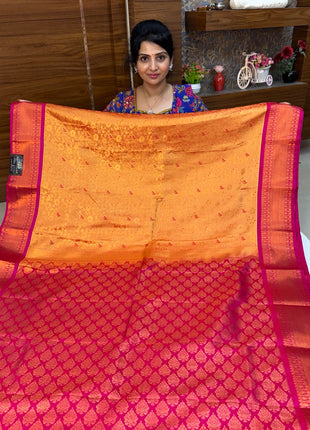 Triple Shade Kanchi Silk