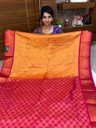 Triple Shade Kanchi Silk