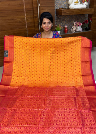 Triple Shade Kanchi Silk