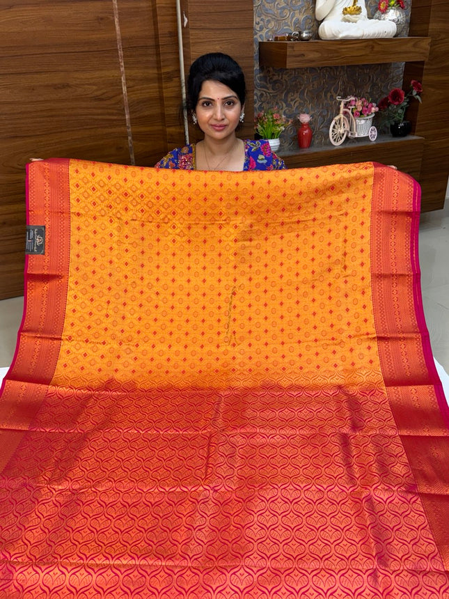 Triple Shade Kanchi Silk