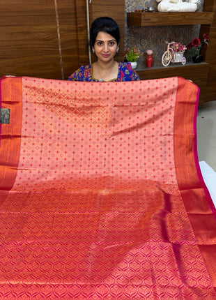 Triple Shade Kanchi Silk