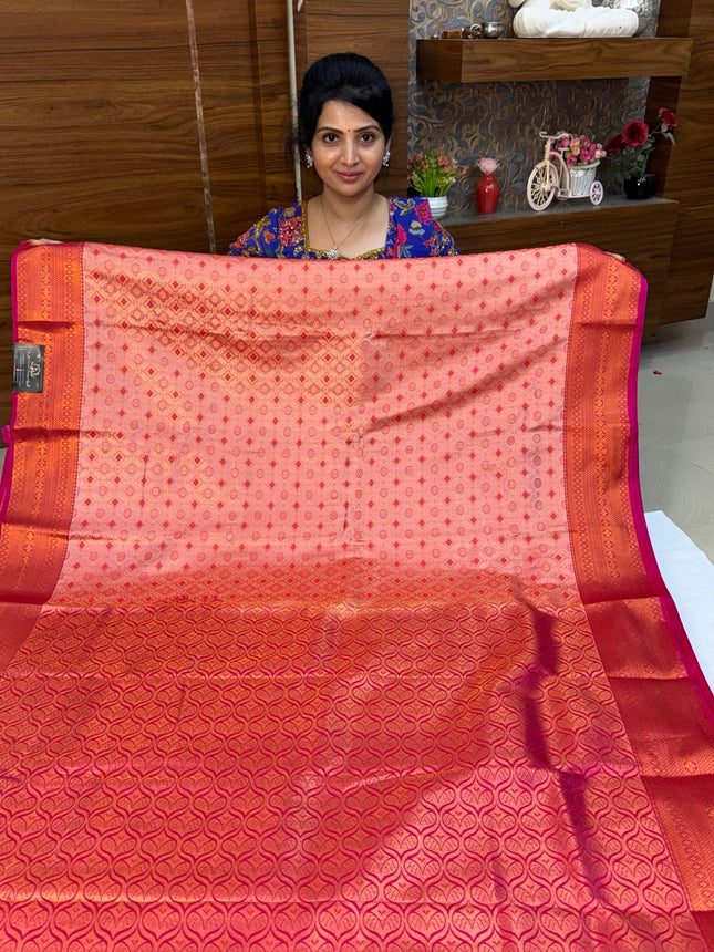 Triple Shade Kanchi Silk