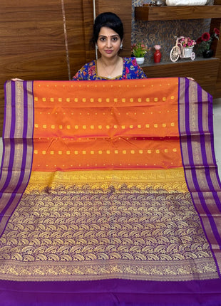 Premium Kanchi Gold Zari