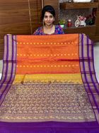 Premium Kanchi Gold Zari