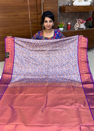Triple Shade Kanchi Silk