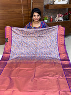 Triple Shade Kanchi Silk