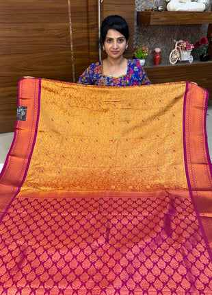 Triple Shade Kanchi Silk