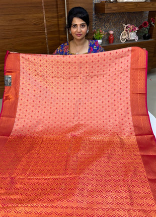 Triple Shade Kanchi Silk