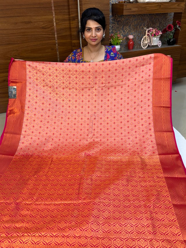 Triple Shade Kanchi Silk