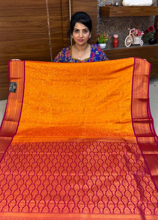 Triple Shade Kanchi Silk