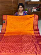 Triple Shade Kanchi Silk