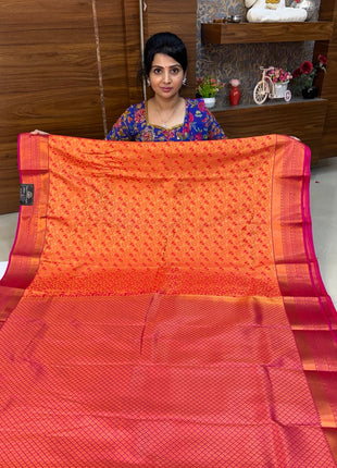 Triple Shade Kanchi Silk